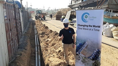Eco Wave Power commences grid connection for EWP-EDF One project in Jaffa, Israel