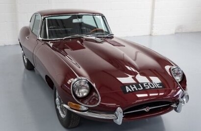 Electrogenic electrifies the classic Jaguar E-type