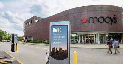 Volta expands its partnership with Macy’s offering free charging to customers