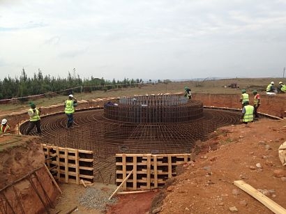 Tanzania’s first ever wind farm nearing completion