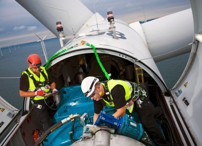 World Wind Energy Association report says UK dominates the offshore wind sector