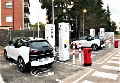 Ionity opens its first ultra-charging facility in Spain