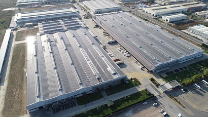 Daikin factory in Turkey nearly energy neutral thanks to solar power