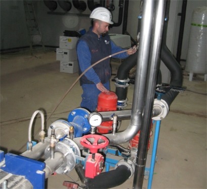 Captadores solares al servicio del paciente