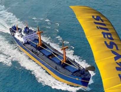 DSM turns its attention to cutting-edge wind power systems for maritime vessels