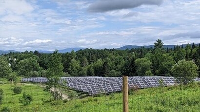 Encore Renewable Energy partners with VVPPSA on a community solar array