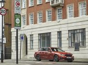 BMW launches eDrive Zones technology in London and Birmingham