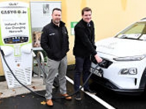 EasyGo.ie rapid charger goes live at Mullingar Park Hotel