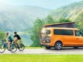 LEVC unveils world’s first electric campervan