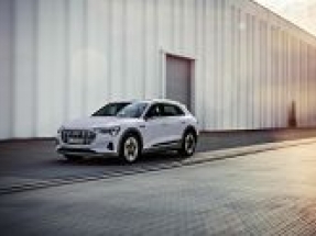 Audi launches new version of e-tron electric car