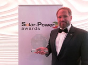 REC Group receives prestigious Solar + Power Award for its TwinPeak 2 solar panel