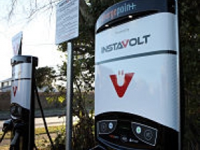 InstaVolt switches on first rapid charger for GoFuels Ltd in Horwich