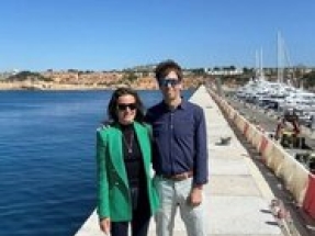 Eco Wave Power’s first wave energy project in Spain visited by CEO Inna Braverman