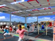 NRG Energy launches new solar powered playground