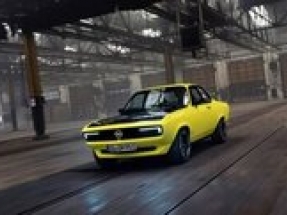 Opel brings back iconic Manta as a one-off electric special