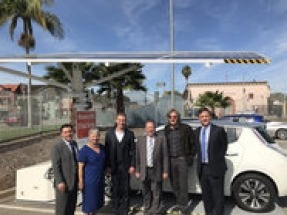 Envision Solar EV ARC selected by City of Los Angeles to demonstrate solar EV charging