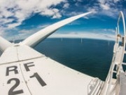 Siemens signs long-term service extension for Welsh offshore wind farm