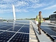 Met Office PV system generates more electricity than expected in first year