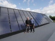 UK’s largest PV-T system installed in Kent