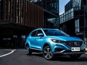 MG ZS electric vehicle makes European debut at Leasing.com London Motor & Tech Show