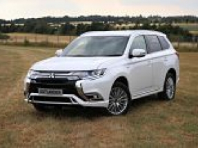 Mitsubishi Motors leads the way in UK plug-in hybrid market