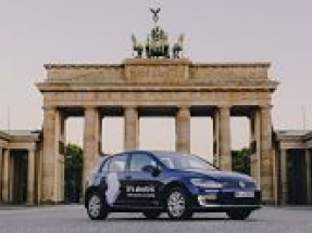 Volkswagen WeShare launched in Berlin as full-electric service