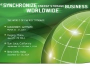 First Japanese energy storage conference coming in November 2014