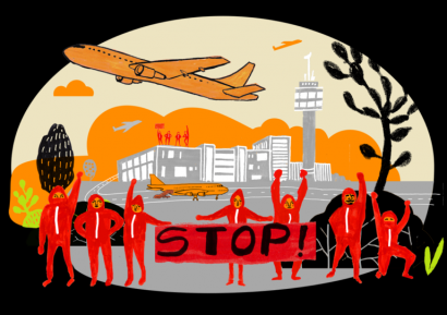 La ciudadanía apoya combustibles más sostenibles en la aviación, pero también que se reduzcan los vuelos