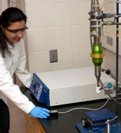 University engineers use high-frequency sound waves to distill better bio-fuel