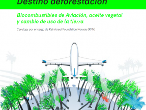 Ecologistas temen a los biocarburantes en la aviación, pero su uso va lentísimo