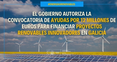 Un millón de euros en ayudas para la bioenergía eléctrica en Galicia