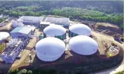 El biometano pisa fuerte