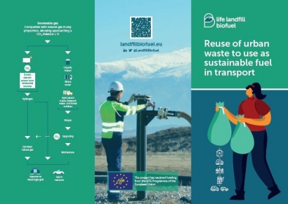 Un proyecto LIFE para aprovechar y extender más la producción de biometano desde vertederos