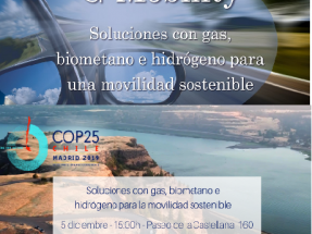 El discurso del biogás en la COP25 lo abandera el gas fósil