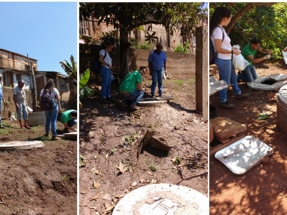 Biodigestores domésticos para mejorar la calidad del agua, reducir enfermedades y obtener biogás