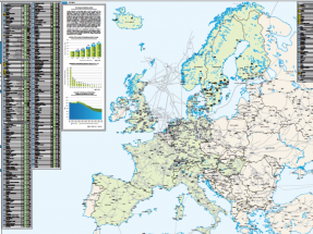 Mapa para localizar las 497 plantas de biometano de Europa y saber qué producen y con qué