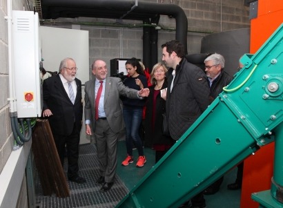 El Montseny amplía su nómina de redes de calor con biomasa