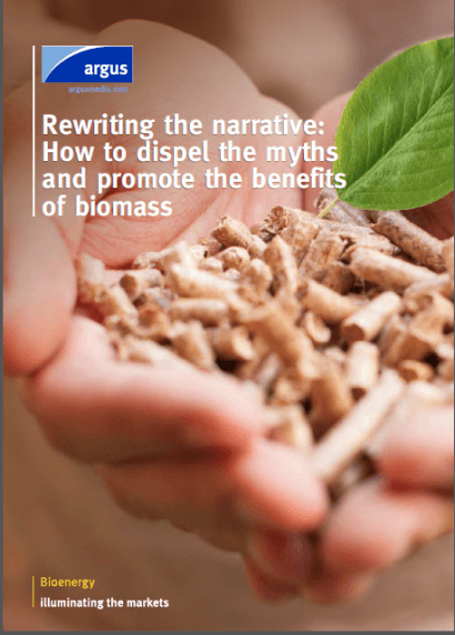 La industria redobla esfuerzos para transmitir los beneficios de la biomasa