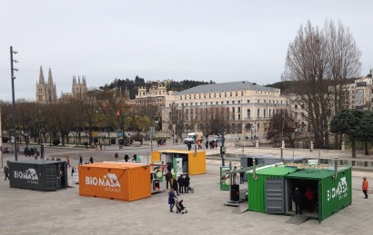 La biomasa regresa a las plazas