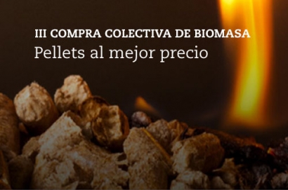 “Puedes duplicar el ahorro habitual que se consigue al consumir pélets en lugar de gasoil”