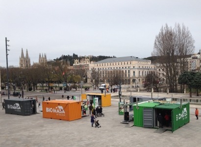 La biomasa llega a tu casa a través de tu plaza