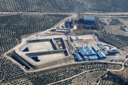 Menos gasoil y mucha más biomasa para la planta orujera más grande de Europa