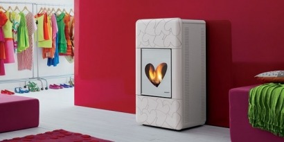 Pellets para “biogasolina” y para estufas de Agatha Ruiz de la Prada