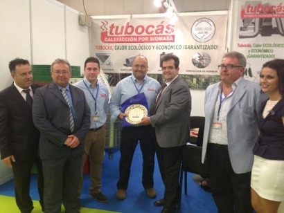 La biomasa también tiene recorrido en ferias agrícolas y rurales