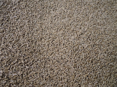 Invierno anómalo, existencias y pandemia provocan un bajón en la producción de pélets en España