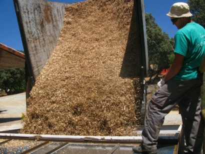 Madrid presenta el primer camping heating con solar-biomasa de España