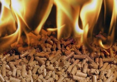 El butano, un 100% más caro que los pellets de madera
