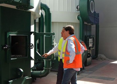 Soria presenta un proyecto a los fondos Fado para hibridar biomasa y solar térmica