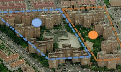 Una red mixta de biomasa y gas para 5.000 vecinos de Laguna de Duero