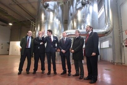 El calor con biomasa ya circula a través de doce kilómetros de Valladolid